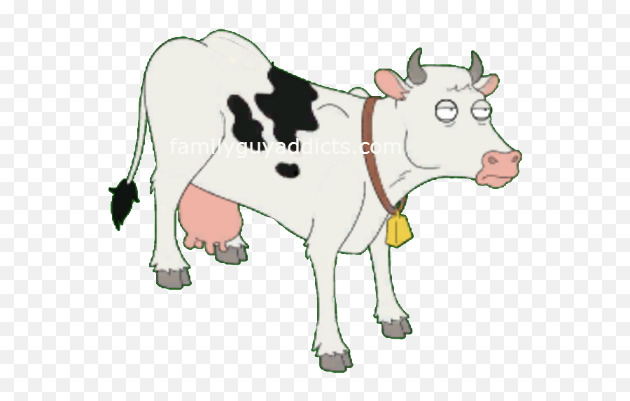 Clipart Man Cow Clipart Man Cow - Peter Family Guy Cow Emoji,Cow And Man Emoji