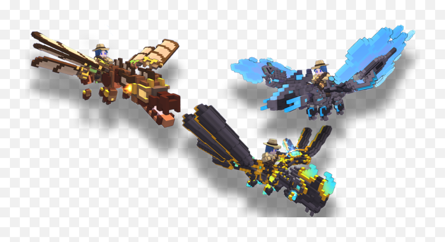 Trove Dragons Are Coming To Consoles U2013 Drop The Spotlight - Delve Dragon Trove Emoji,Ninjago Emotions