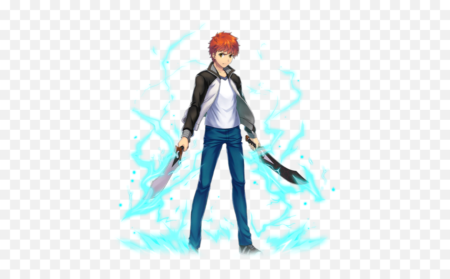 Shirou Emiya Adrift Fcoc Vs Battles Wiki Fandom - Shirou Emiya Trace Emoji,Telekenisis Shattering Glass Emotion