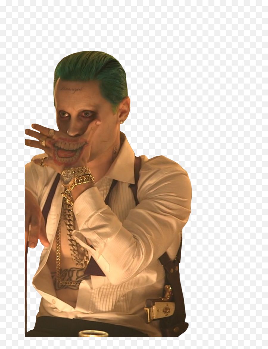 Jared Leto Png - The Joker Emoji,Joker Emoji Ledger