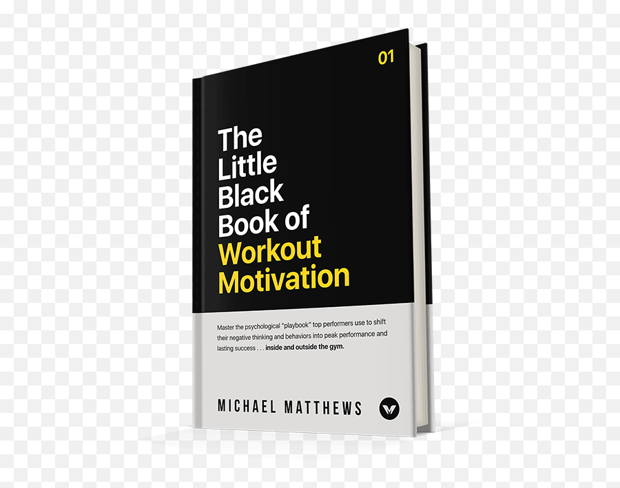 The Little Black Book Of Workout Motivation - Vertical Emoji,Psychology Of Motivation And Emotion Book