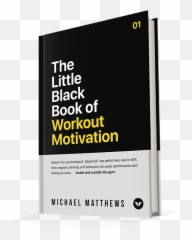 The Little Black Book Of Workout Motivation - Vertical Emoji,Psychology Of Motivation And Emotion Book
