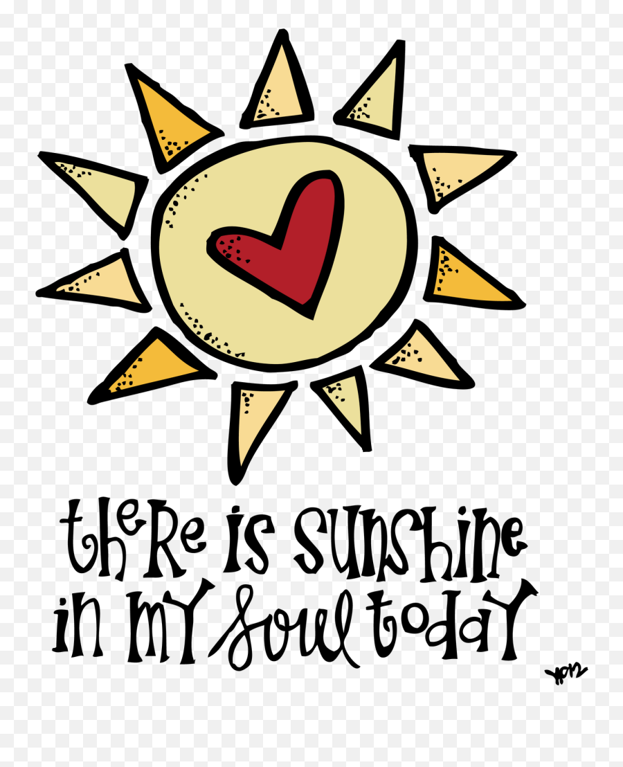 Writing Keeps The Sunshine In My Soul - Melonheadz Sun Clipart Black And White Emoji,Melonheadz Emotions