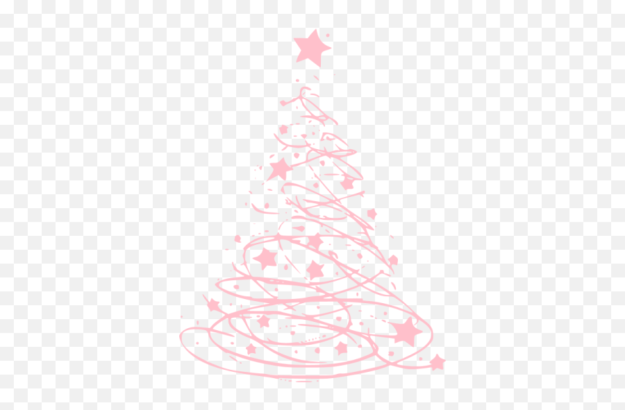 Pink Christmas 17 Icon - Transparent Pink Christmas Png Emoji,Adding Christmas Tree Emoticon Facebook