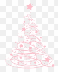 Pink Christmas 17 Icon - Transparent Pink Christmas Png Emoji,Adding Christmas Tree Emoticon Facebook