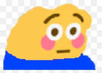 Sticker De Feublanc Sur Other Flushed Pepe Peepo Rouge - Happy Emoji,Indiana Jones Emoji