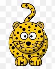 Leopard Svg Vector Leopard Clip Art - Svg Clipart Emoji,Simon's Cat Emoticons