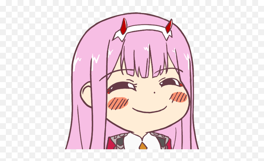 Zero Two - Darling In The Franxx Memes Hd Png Download Zero Two Meme Png Emoji,Zero Two Emoji