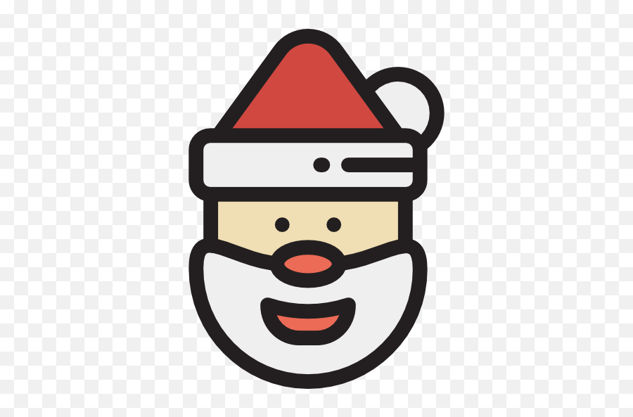 Free Icon Santa Claus Emoji,Christmas Emojis For Free