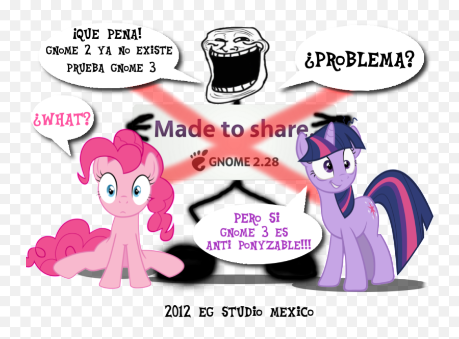 Download Linux Pinkie Pie Safe Spanish Trollface Emoji,How To Do That One Troll Face Emoticon