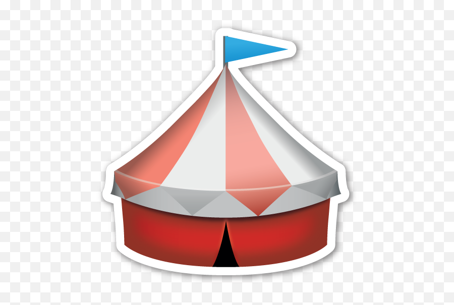 Circus Tent Emoji Emoji Quiz - Emojis De Circo,Emoji Quiz