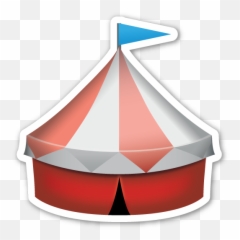 Circus Tent Emoji Emoji Quiz - Emojis De Circo,Emoji Quiz