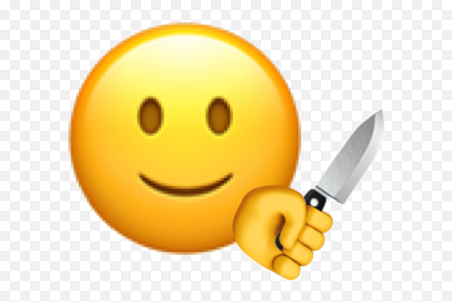 Murderemoji Smileyfaceemoji Sticker By Summer,Blade Emoticon