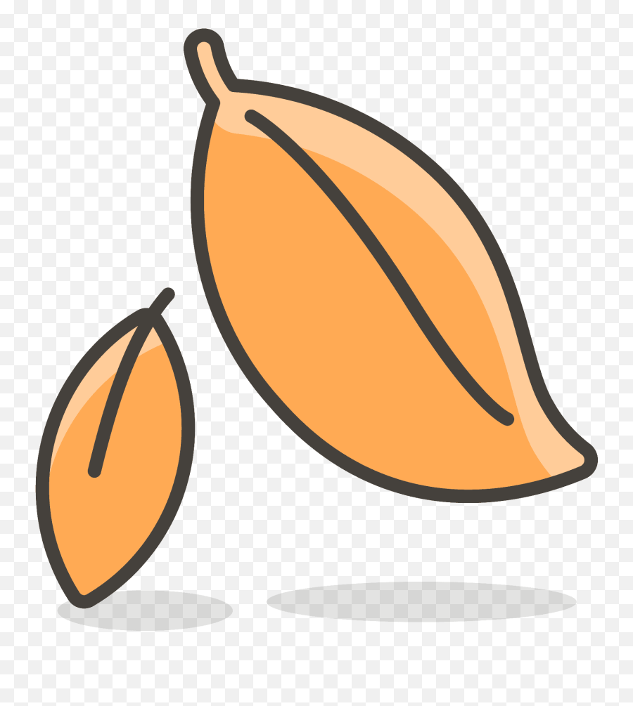 Fallen Leaf Emoji Clipart - Superfood,Leaf Emoji