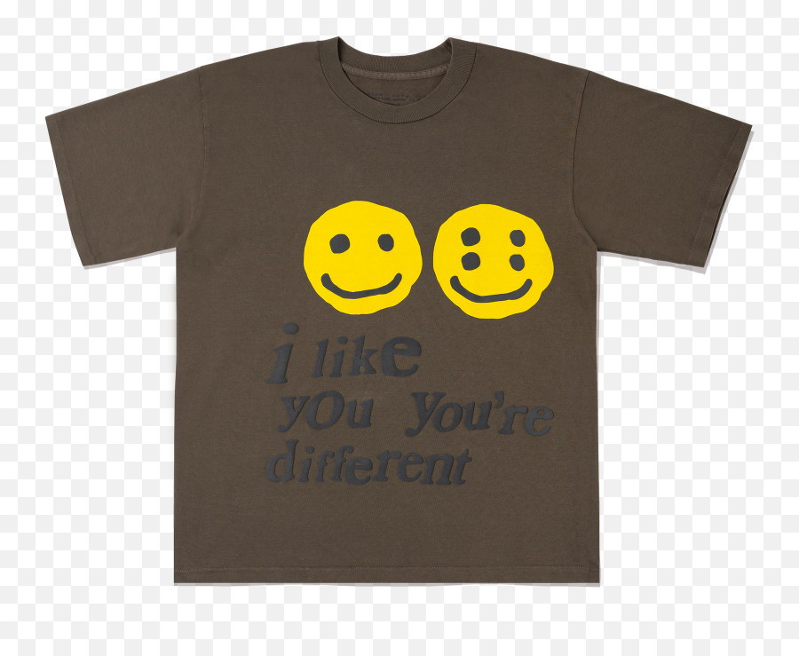 Cactus Plant Flea Market I Like You Youu0027re Different Green S Emoji,Emoticon Heavyweight