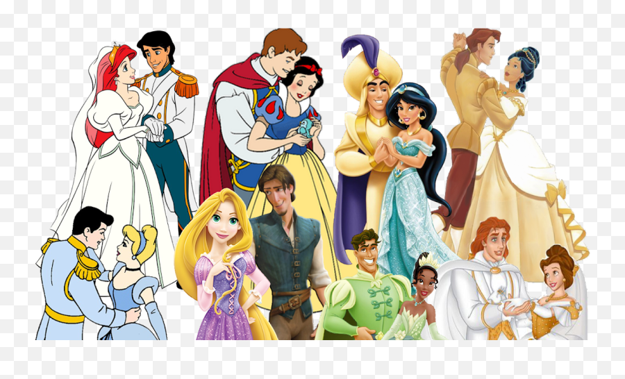 Princesas E Príncipes Disney - Cia Dos Gifs Emoji,Mugsy In Love Emoticons