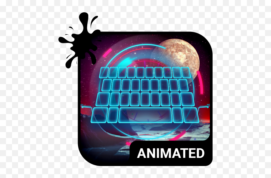 Deep Space Animated Keyboard Live Wallpaper U2013 Apps On Emoji,Keyboard Spider Emoticon