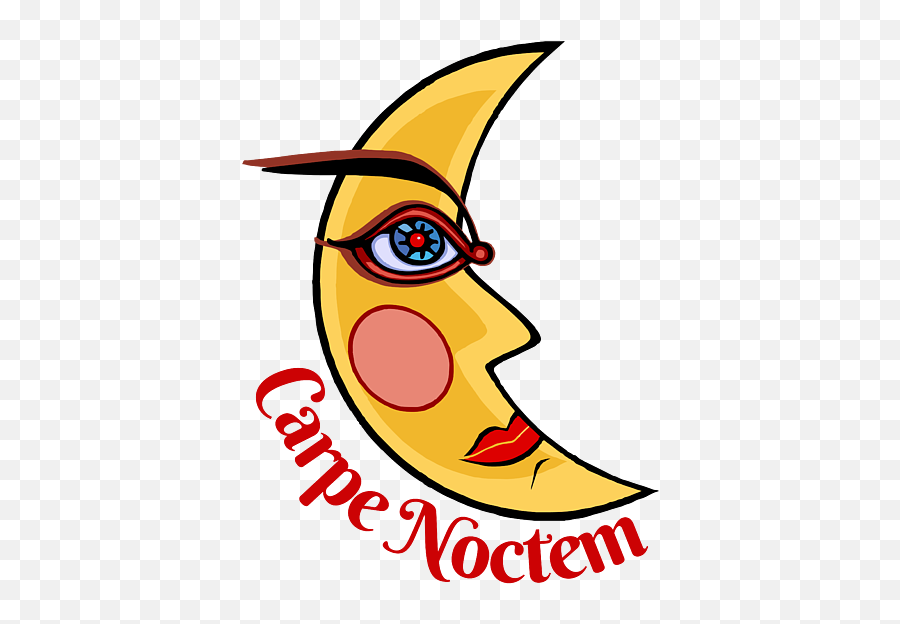 Carpe Noctem Sexy Moon Sieze The Night Tank Top For Sale By Emoji,Sexy Coffee Emoticon