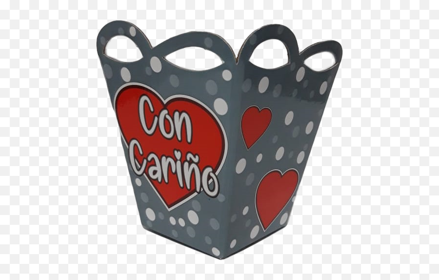 Cesta Regalo Mediana Con Cariño Emoji,Sombrero Vueltiao Emoji