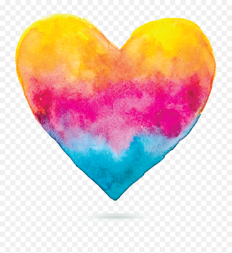 Watercolor Lively Heart - Tdhearts22 Emoji,Anatomcally Correct Emojis