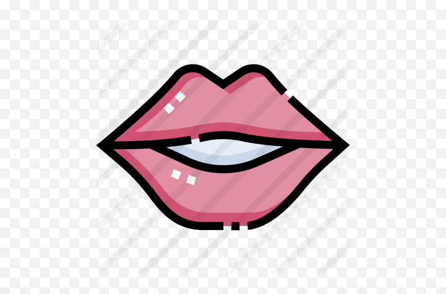 Lips - For Women Emoji,Lip Emoji Copy And Paste