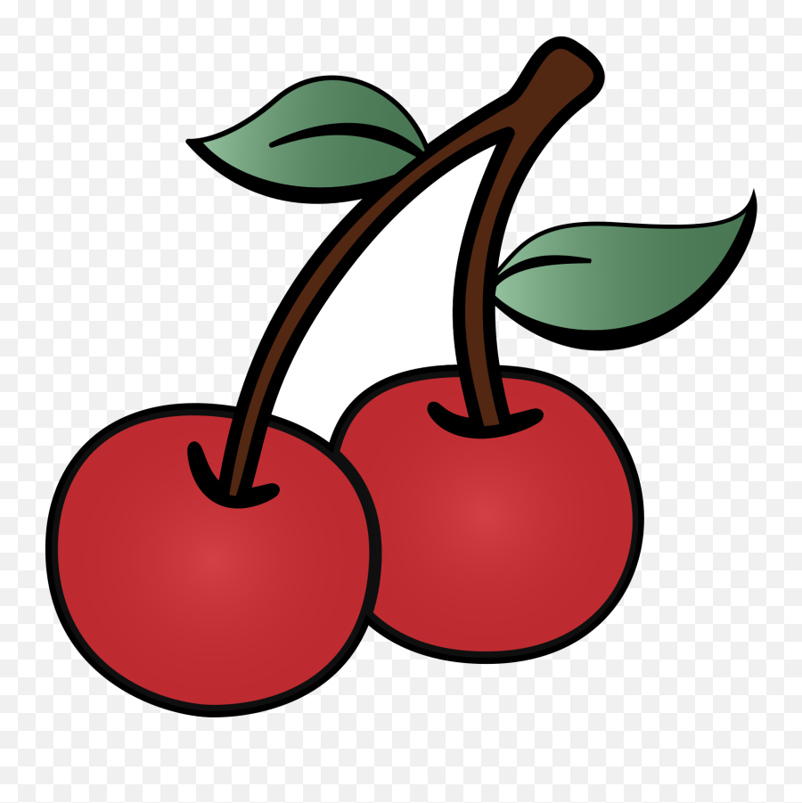 Cherry Clipart Cherrie Cherry Cherrie - Cherry Cartoon Png Emoji,Cherry Emoji