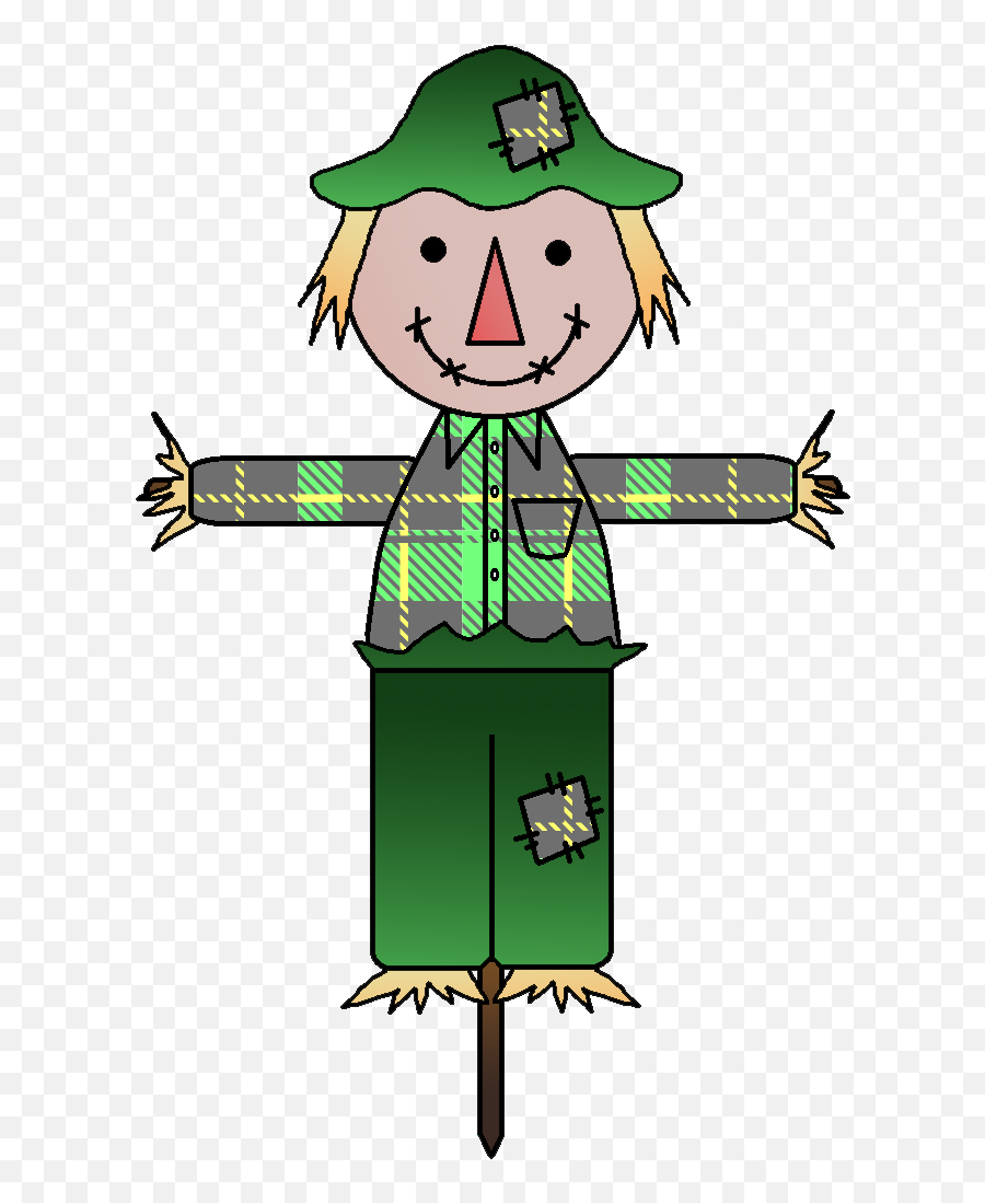 Scarecrow Graphics Clipart - Clipartix Emoji,Scarecrow Emoji