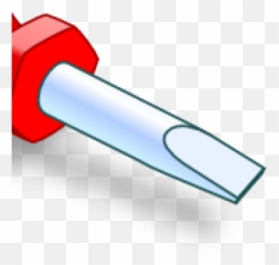 Red Clipart Screwdriver - Desenho De Ferramentas Chave De Emoji,Emoticon Chave De Fenda