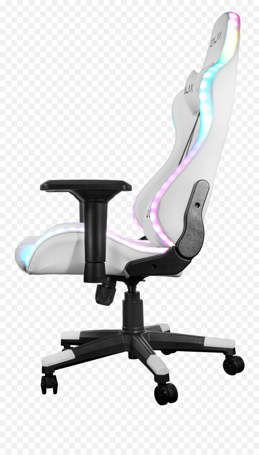 Galax Gaming Chair - 02 Rgb White Emoji,Esports Chair Emoji Function