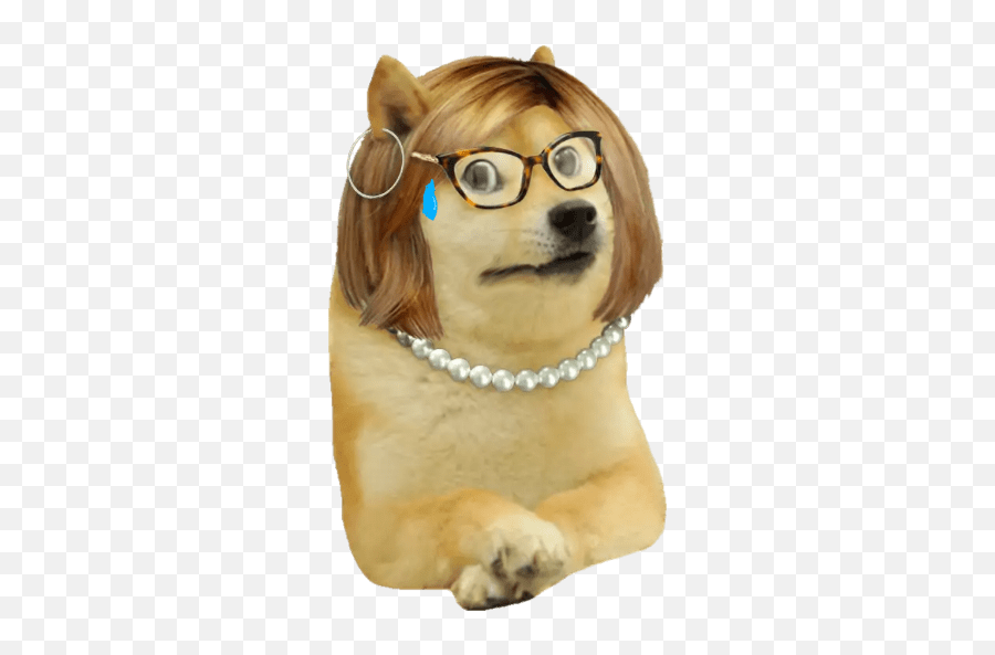 Doge 2 - Travis Scott Burger Doge Meme Emoji,Doge Emoji