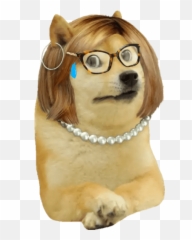 Doge 2 - Travis Scott Burger Doge Meme Emoji,Doge Emoji