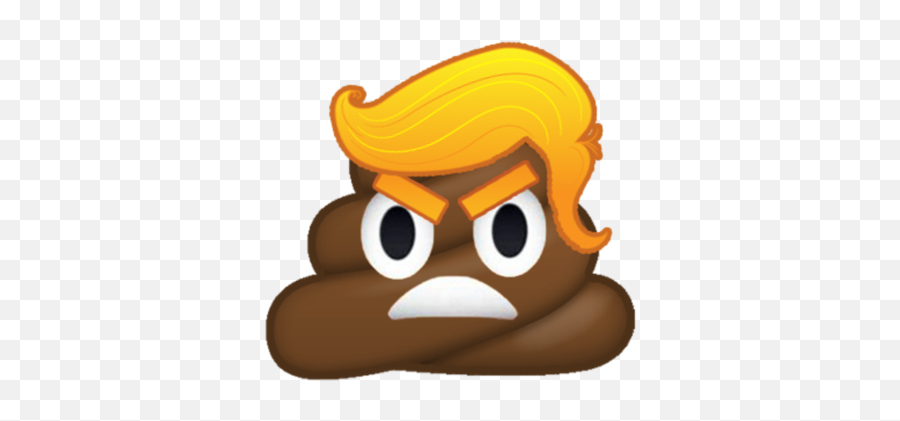 Petition Make An Official Donald Trump - Donald Trump Poop Emoji,Donald Trump Emoji