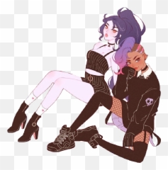 Overwatch Sombra Sticker - Girly Emoji,Sombra Emoji
