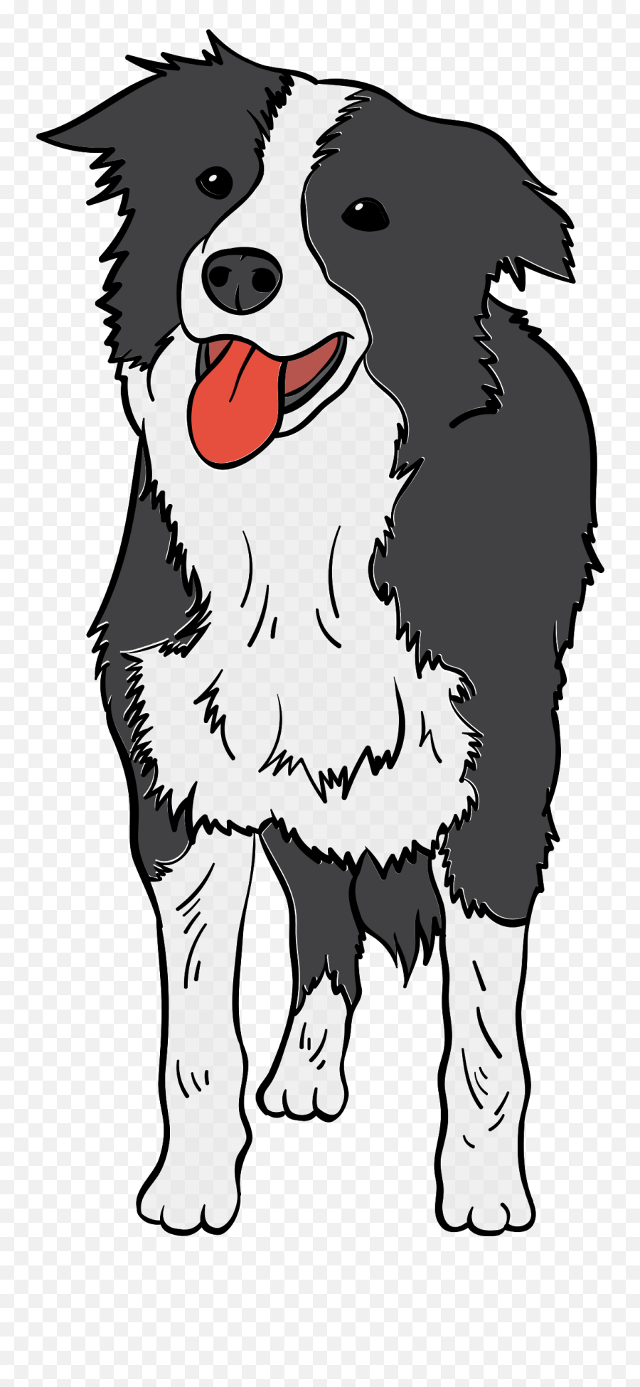 Free Dog Png With Transparent Background - Northern Breed Group Emoji,Border Collie Emoji