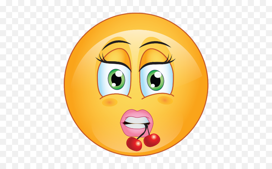 Flirty Emojis By Emoji World - Import It All Flirty Emoji,All Emojis