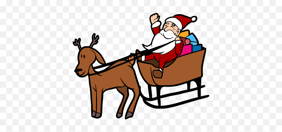 200 Free Santa Claus U0026 Santa Vectors - Pixabay Santa Claus With Slide Emoji,Santa Emotions