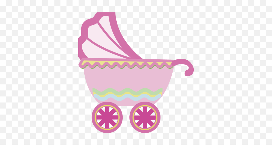 Free Baby Carriage Clipart Download Free Clip Art Free - Pink Baby Feeding Bottle Png Emoji,Stroller Emoji