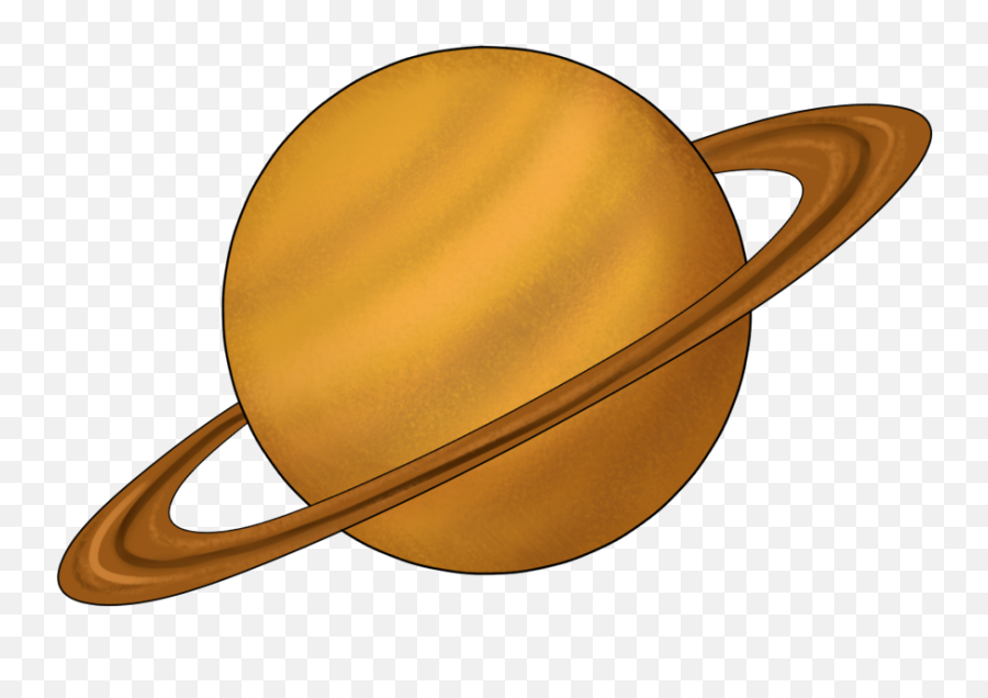Saturn Planets Clipart - Planet Saturn Clipart Emoji,Saturn Emoji