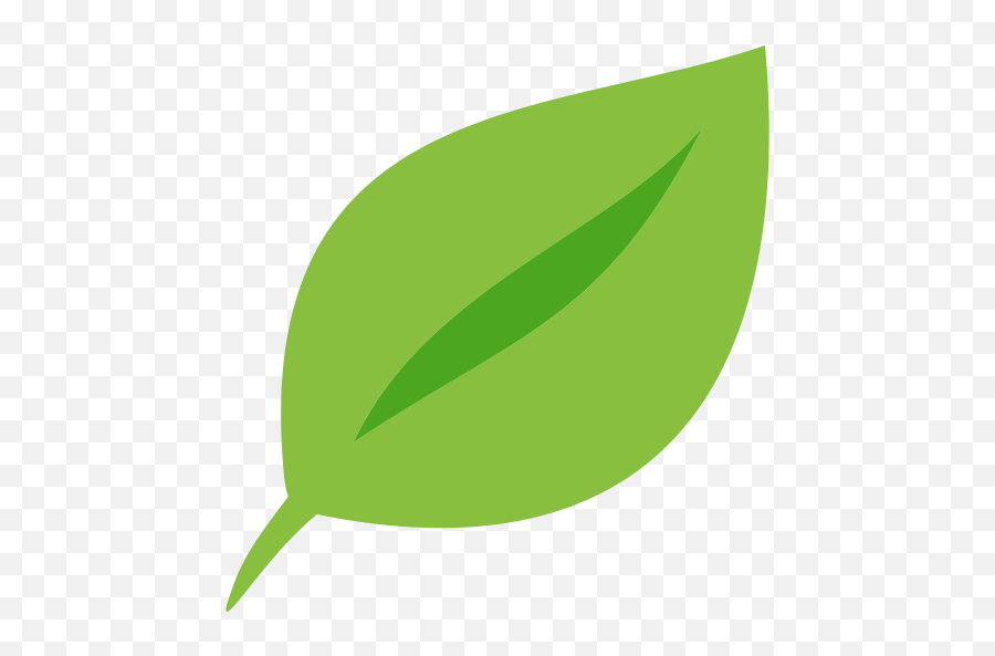 Green Leaf Icon Png And Svg Vector Free Download - Vector Tree Leaf Png Emoji,Green Leaf Emoji