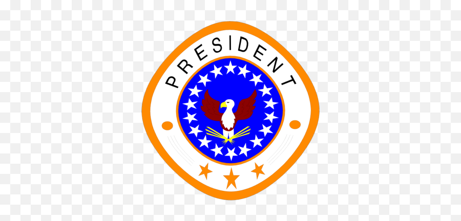 Class President Clipart - President Clip Art Emoji,Presidential Seal Emoji