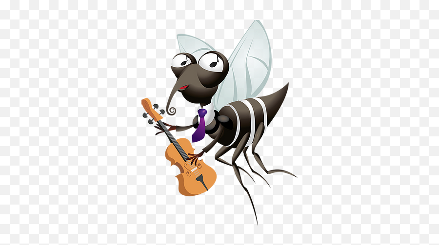 Home - Bugs Playing Instrument Clip Art Emoji,Violin Trumpet Saxophone Emoji Pop