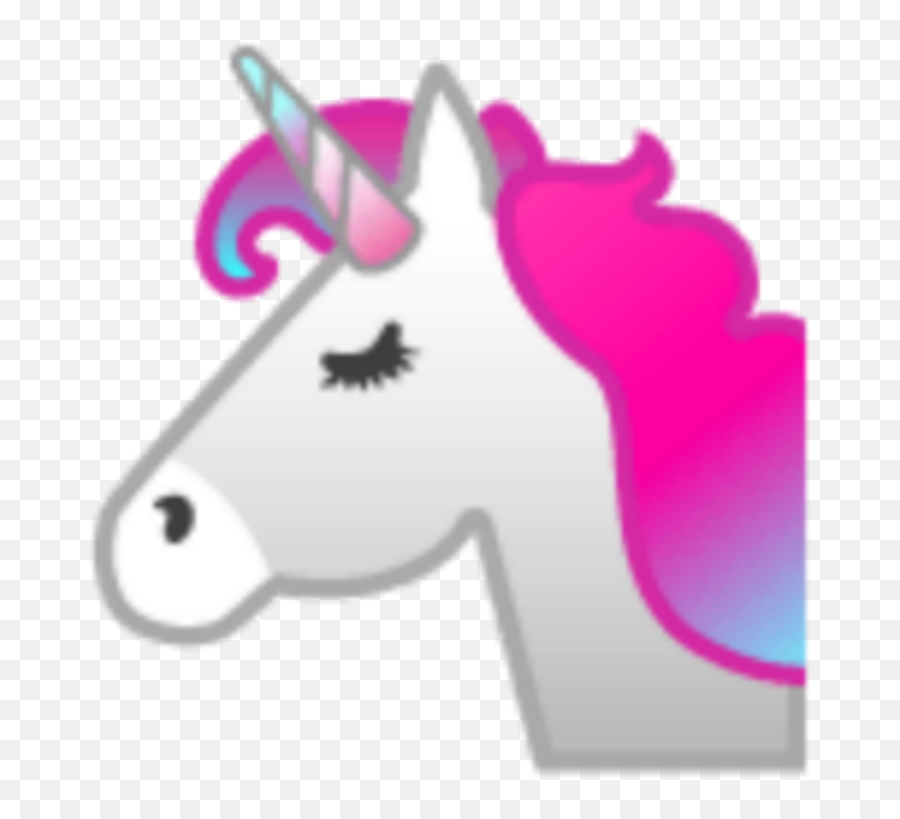 Icon Of Noto Emoji Animals Nature Icons - Google Unicorn Emoji,Unicorn Emoji Outline