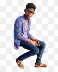 Jjj Sticker - Sitting Emoji,Ankit Emoji Stickers