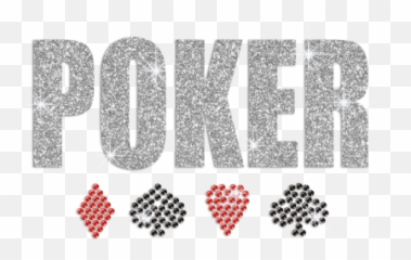 Wholesale Glittering Poker Iron On Rhinestone Transfer Decal - Dot Emoji,Emotion Poker