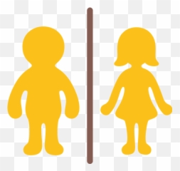 Restroom - Restroom Emoji,Restroom Emoji