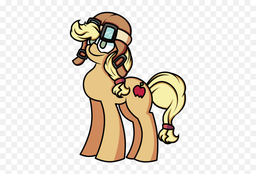 Hymyt2 Aviator Hat - Animal Figure Emoji,My Little Pony Flurry Of Emotions