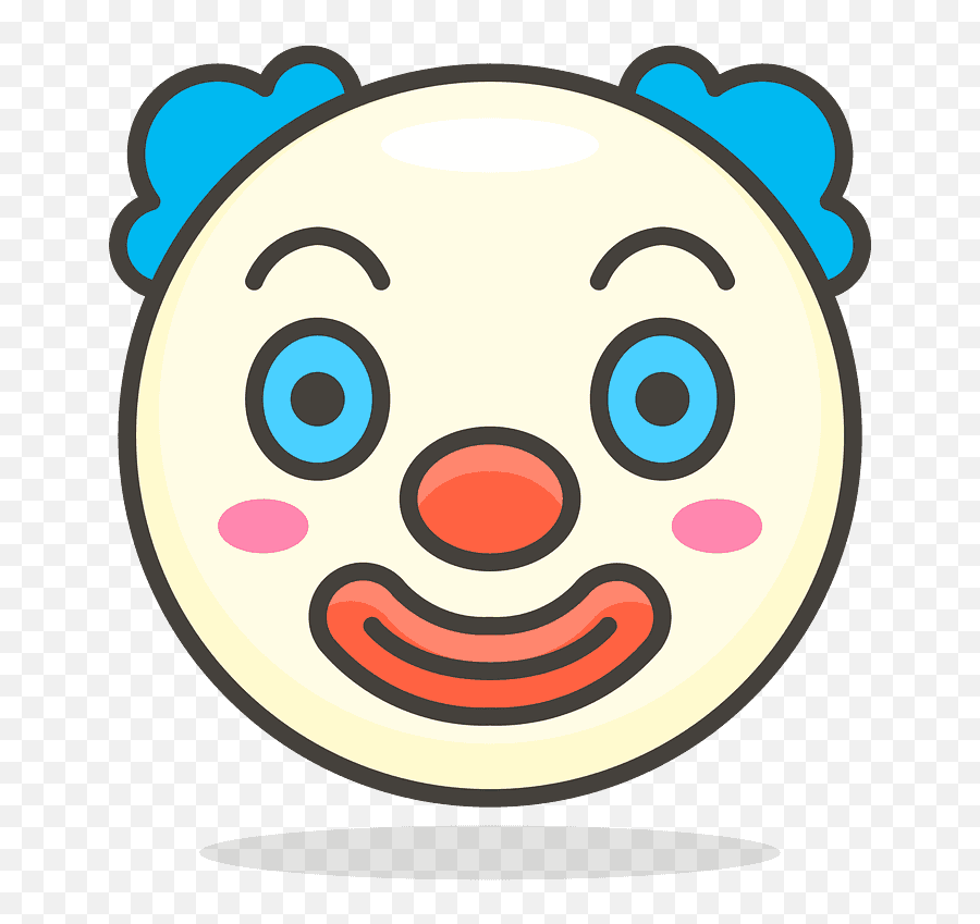 Onscreen Sideshow Acts - Clown Face Icon Emoji,Train Wreck Emoticon