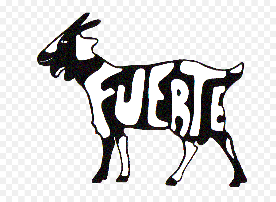 Clipart Goat Grey Object Clipart Goat - Fuerteventura Goat Emoji,Goat And Tea Emoji