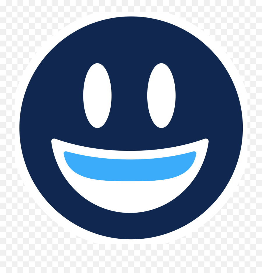 Free Emoji Face Smile Png With Transparent Background - Wide Grin,Emoji Chorando De Rir