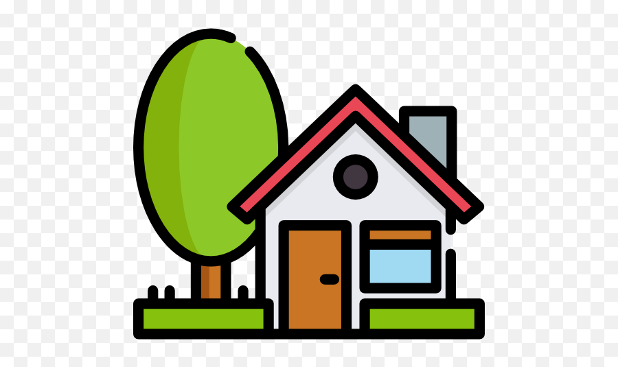 House - Free Buildings Icons Kids House Icon Emoji,Real Estate Emoticons